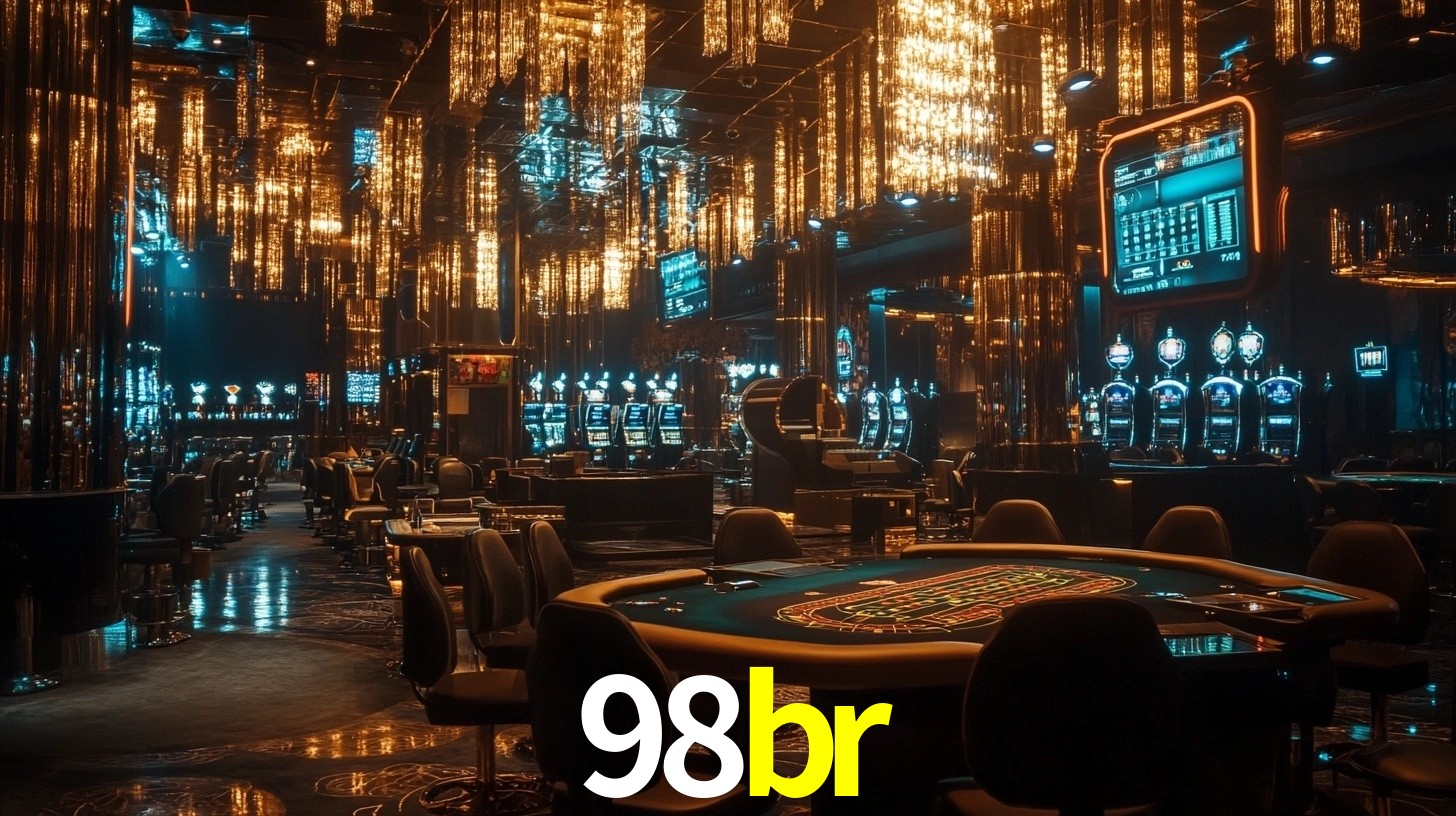 98br: Seu Cassino Premiado com Pagamentos Rápidos