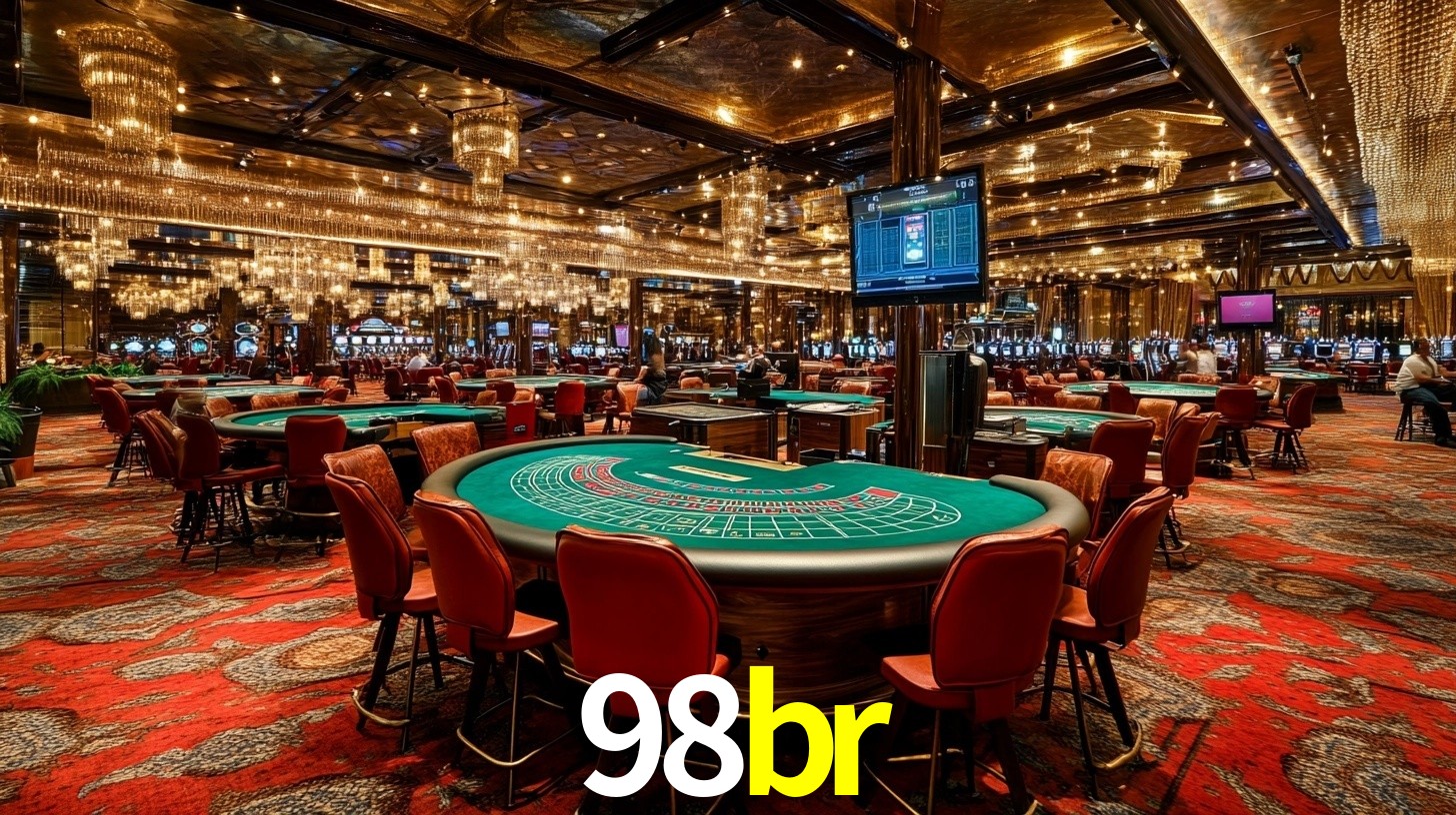 Sinta a adrenalina dos jogos de cassino com 98br