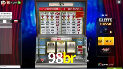 Descubra o Mundo do Cassino Online com 98br