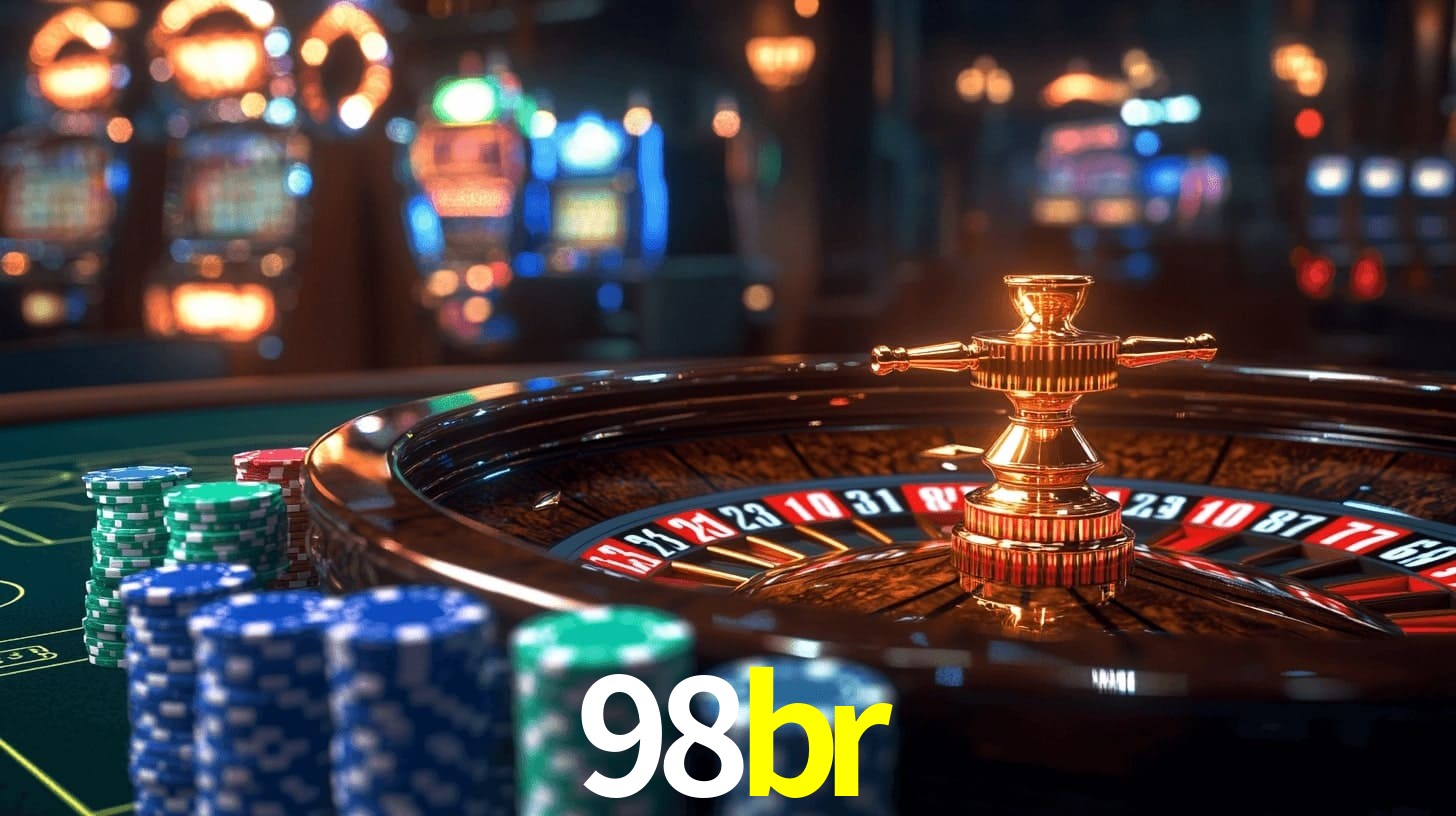 98br: Jogos de Caça-Níqueis-Altas Recompensas, Roleta-Velocidade, Blackjack-Desafios Máximos